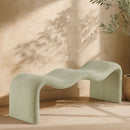 Willow - Chenille Bench