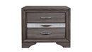 Seville - Nightstand - Gray