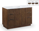 Willard - Engineered Stone And Solid Wood Bathroom Vanity