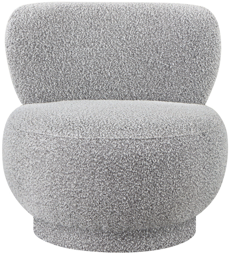 Calais - Accent Chair - Gray