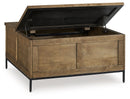 Torlanta - Lift Top Cocktail Table - Brown