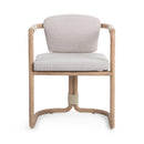 Dawson - Outdoor Armchair - Butterscotch