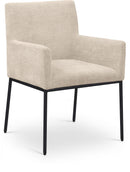 Reeves - Dining Chair With Black Legs (Set of 2)