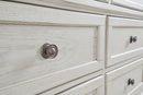 Robbinsdale - Dresser, Mirror - Youth - Antique White