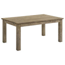 Cardova - 87" Solid Wood Extension Dining Table - Vineyard Oak