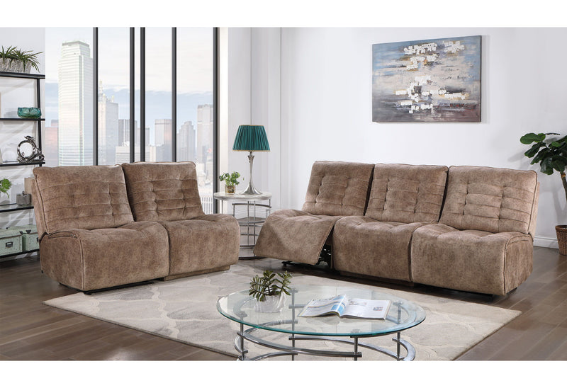 U6066 - Build It Your Way Sofa / Loveseat - Domino Smoke