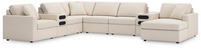 Modmax - Oyster - Sectional