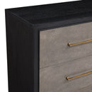 Payson - Nightstand - Black / Gray