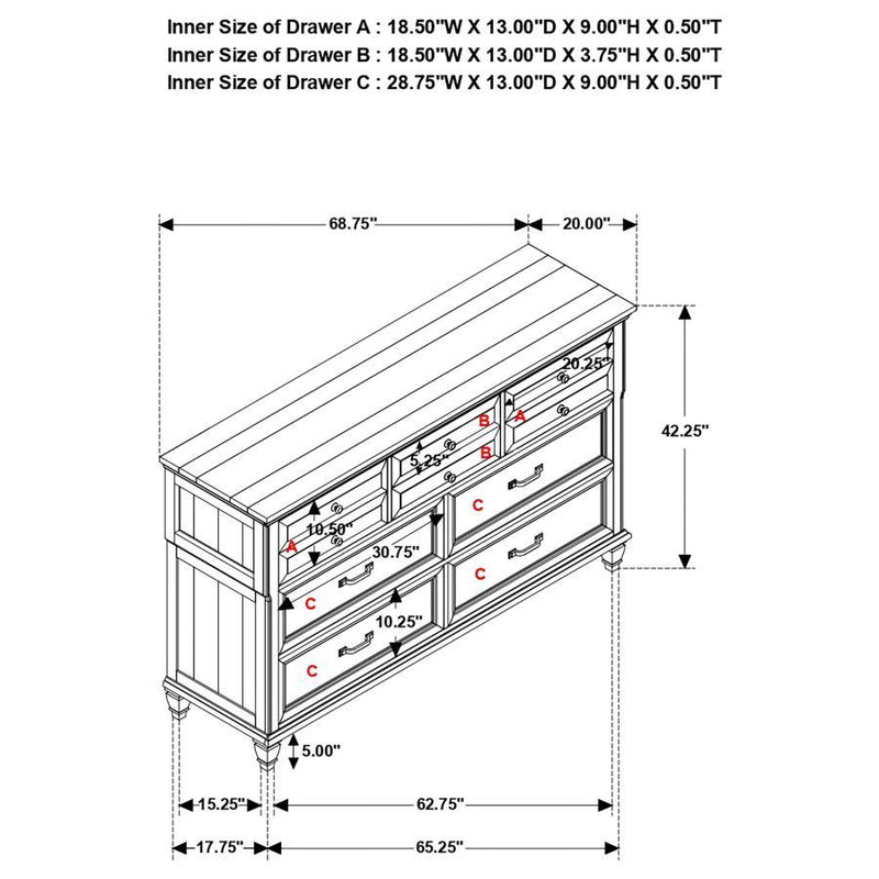 Avenue - Bedroom Set