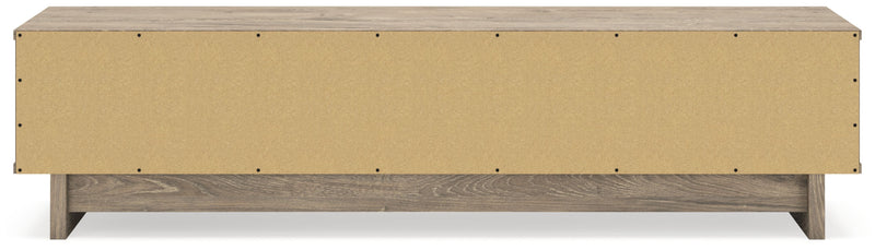 Oliah - Natural - Storage Bench