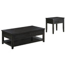 Concord - Coffee And End Table Set Distressed