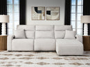 Modmax II - Reclining Sectional - Stone