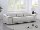 9762 - 3-Piece Modular Power Reclining Sofa With 2 Power Recliners In