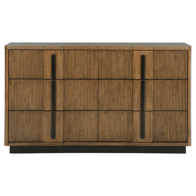 Terrace - 6-Drawer Dresser Cabinet - Ash Brown