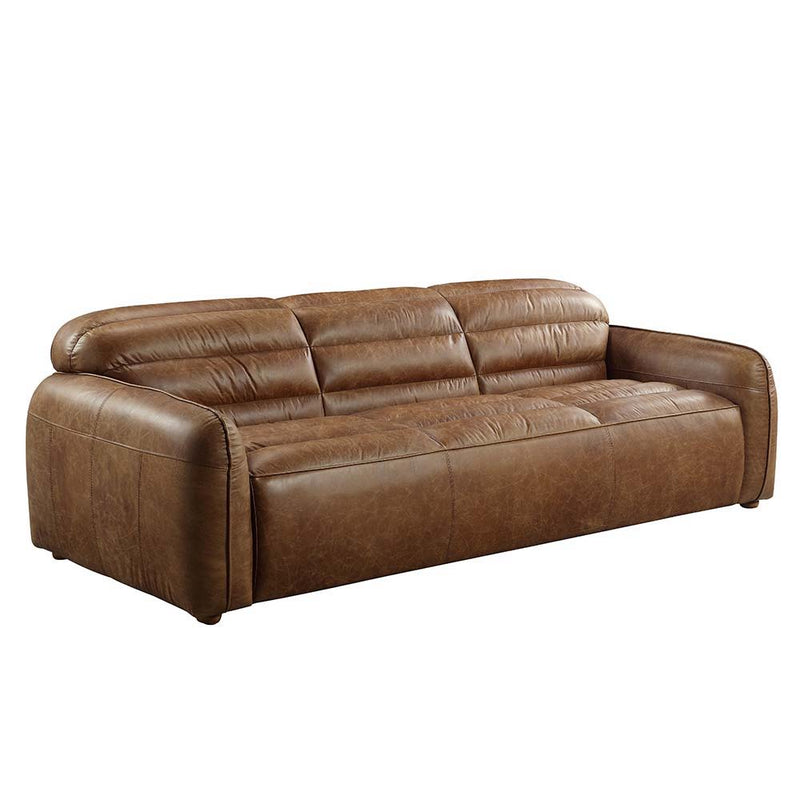 Rafer - Sofa - Cocoa Top Grain Leather