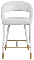 Destiny - Fabric Stool - Cream