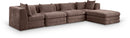 Stellar - 5 Piece Upholstered Modular Sectional
