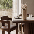 Lochlan - Travertine Vase