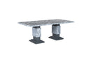 D1212 - Dining Table Stylish - Gray