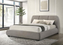 Mokena - Upholstered Platform Bed