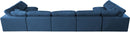 Plush - 7 Piece Modular Sectional