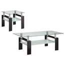 Dyer - Rectangular Coffee Table Set
