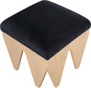 Altair - Fabric Bench - Light Brown Base