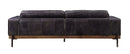 Silchester - Sofa - Antique Ebony Top Grain Leather