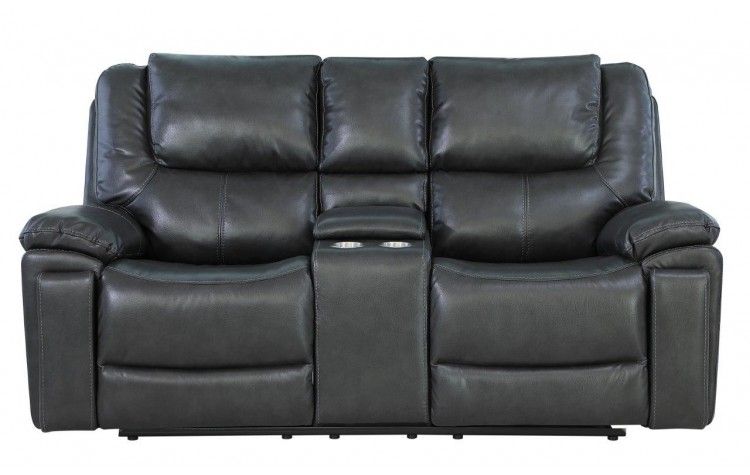 5108 - Air Match Reclining Console Loveseat