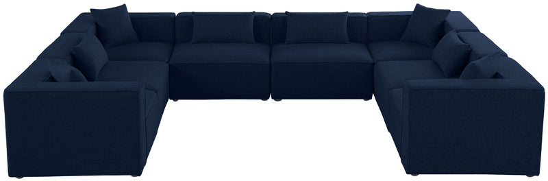 Cube - Modular Sectional - Navy