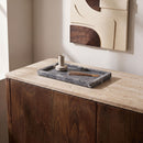 Nolan - Genuine Travertine Tray