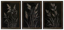 Janisburg - Wall Art Set (Set of 3) - Black / White / Brown