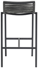 Maldives - Rope Outdoor Patio Bar Stool (Set of 2)