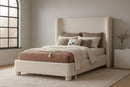 Penny - Boucle Fabric Bed