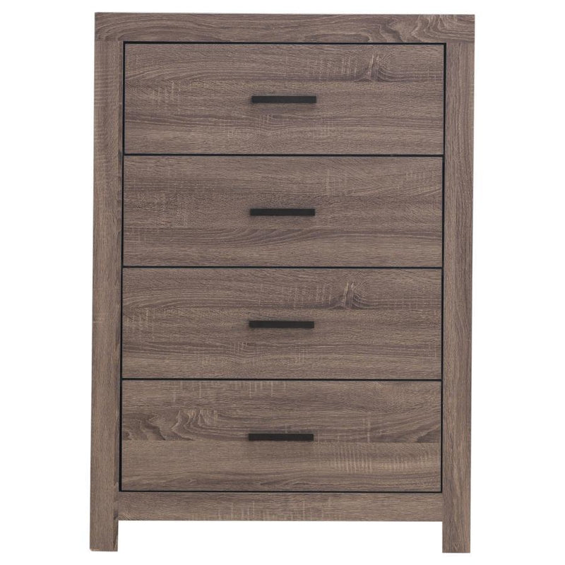 Brantford - 4-Drawer Bedroom Chest