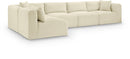Shaggy - 5 Piece Modular Sectional