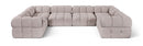 Orin - 6 Piece Modular Sectional (2 Modular Chairs, 4 Corner Chairs)