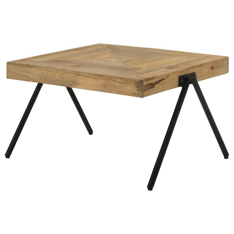 Avery - Rectangular Solid Mango Wood Coffee Table - Natural