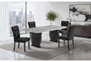 D2502 - 9 Piece Dining Room Set (Table And 8 Chairs) - Black