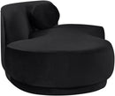 Avra - 86" Velvet Performance Fabric Upholstered Sofa