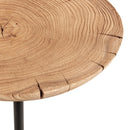 Linden - End Table - Natural / Black