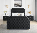 Natalia - Upholstered Bed With Decking Board Set