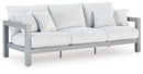 Hurley Park - Sofa With Cushion - Gray