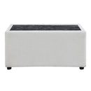 Marisa - Modular Console - Beige Boucle