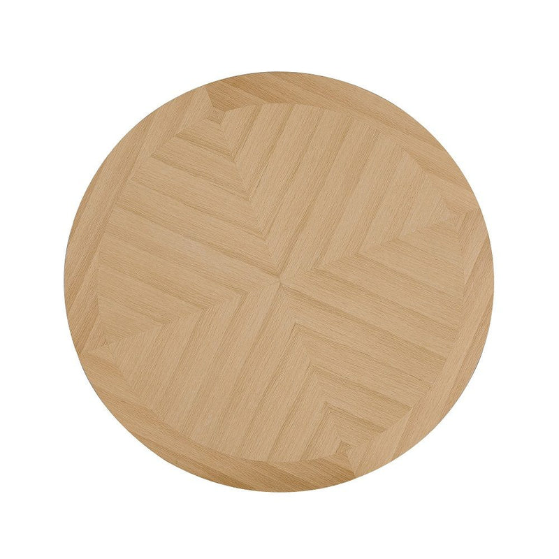Kasem - Round Dining Table - Oak