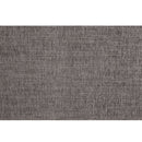 Florian - Sofa With 4 Pillows - Gray Fabric & Antique White