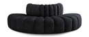 Arc - Velvet 4 Piece Modular Sofa