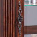 Addy - Curio Cabinet - Cherry