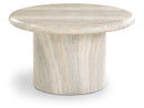Emara - Concrete And Fiberglass Indoor / Outdoor Coffee Table