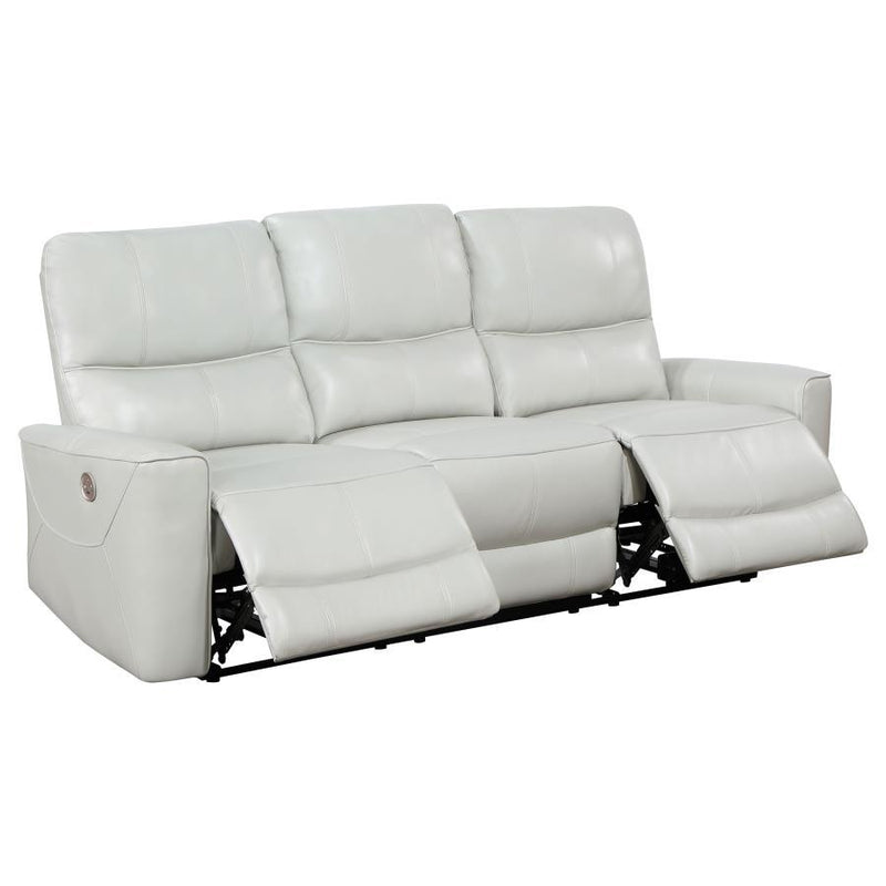 Greenfield - Upholstered Power Reclining Sofa Set